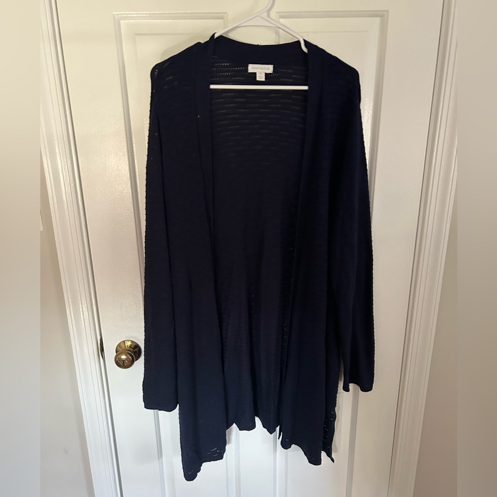 Charter club cardigan